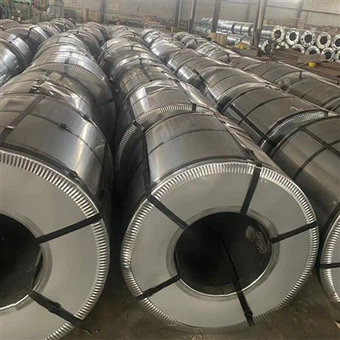 Chladová válcovaná ocelová cívka