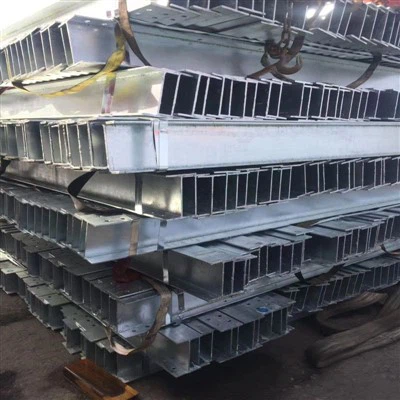 Galvanizovaný H kanál